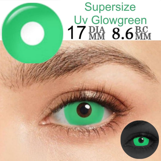 supersize glowgreen uv
