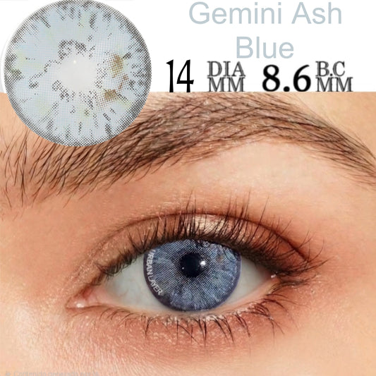 Gemini Ash Blue