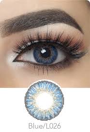 Lentes de contacto 3tone tricolor