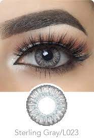 Lentes de contacto 3tone tricolor