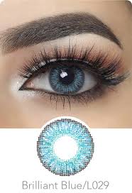 Lentes de contacto 3tone tricolor