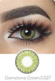 Lentes de contacto 3tone tricolor