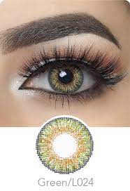 Lentes de contacto 3tone tricolor