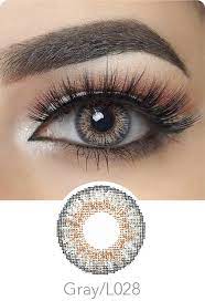 Lentes de contacto 3tone tricolor