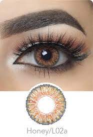 Lentes de contacto 3tone tricolor