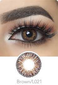 Lentes de contacto 3tone tricolor