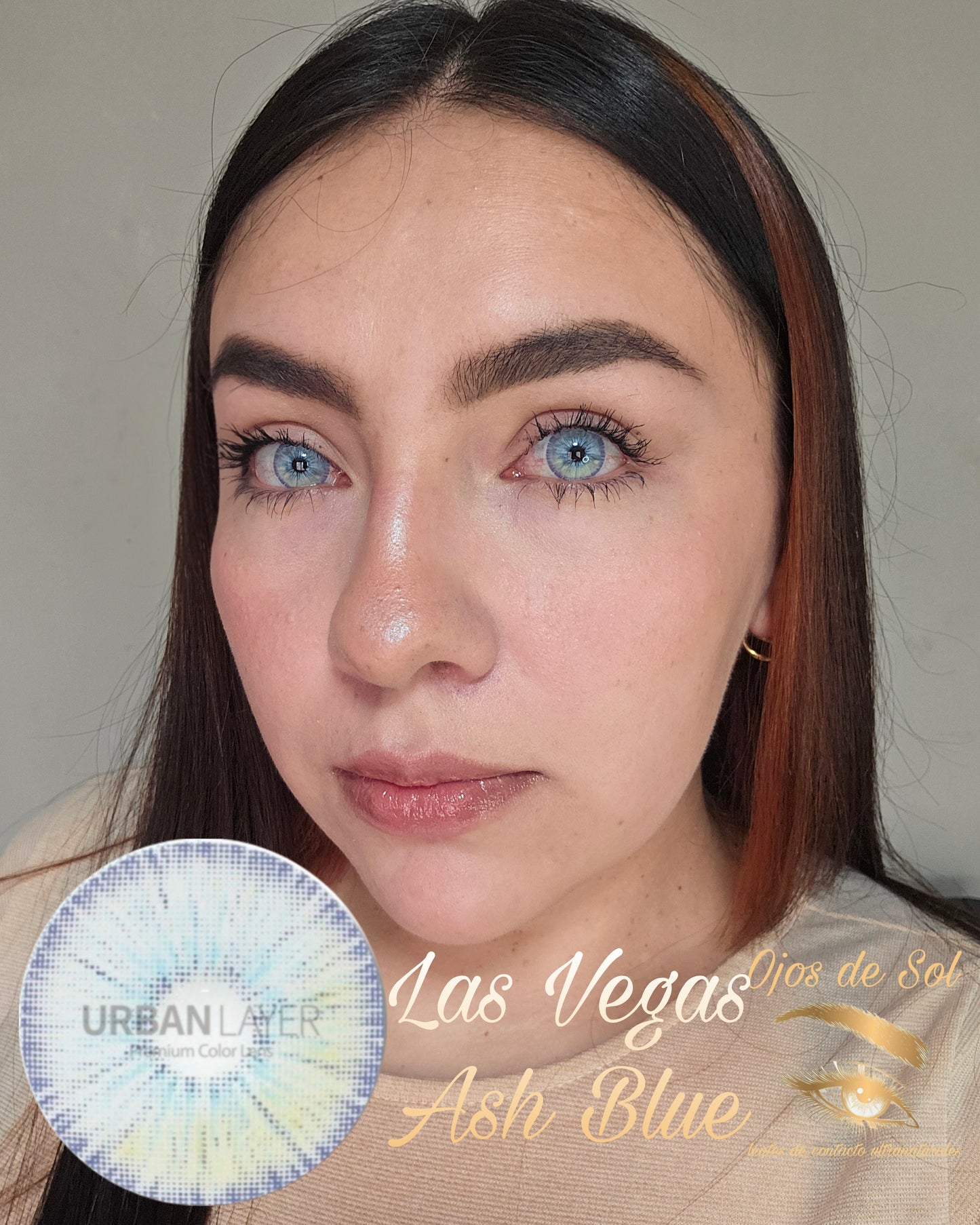 las vegas ash blue