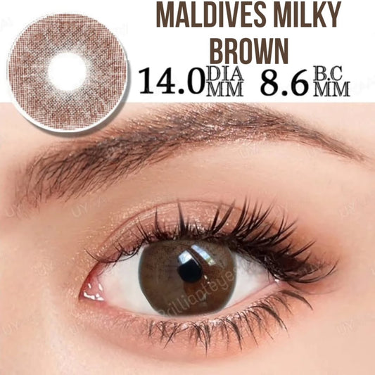 Maldives Milky brown