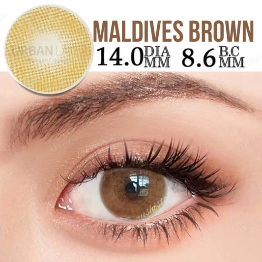 Maldives Brown