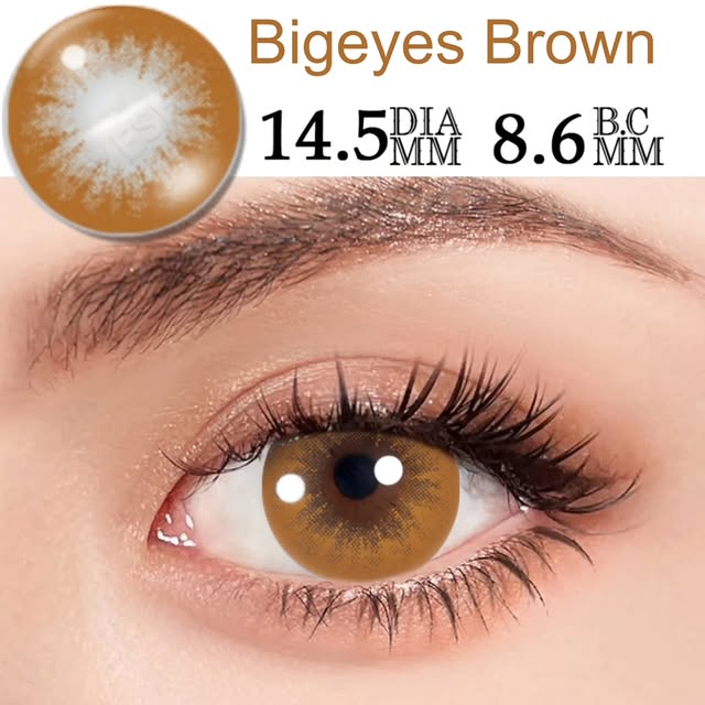 bigeyes brown