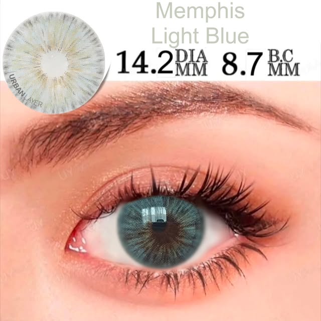 Memphis Ligth Blue