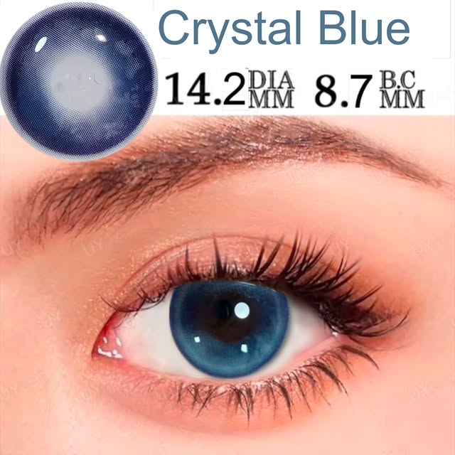 crystal blue