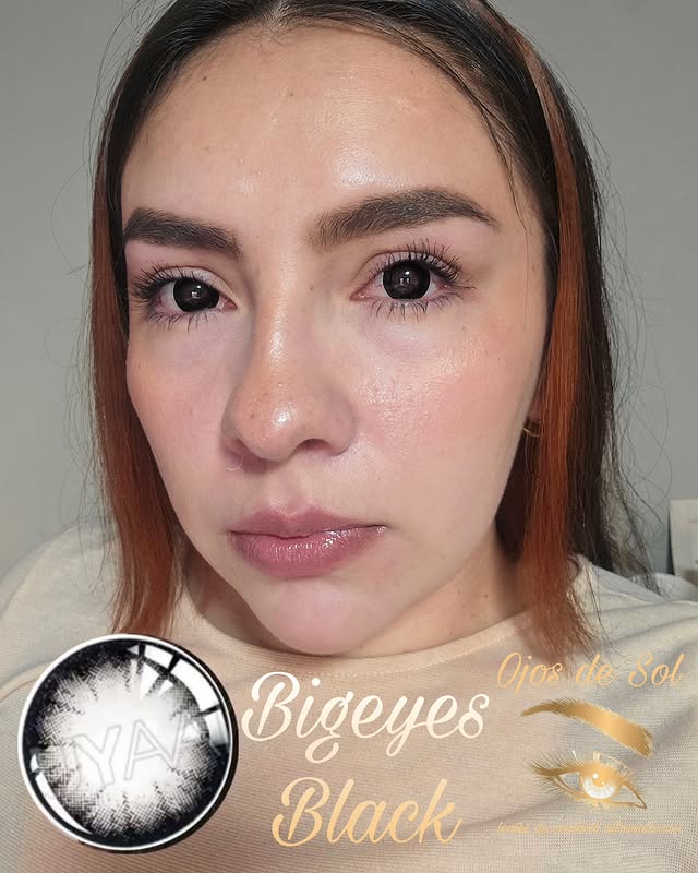 Bigeyes Black