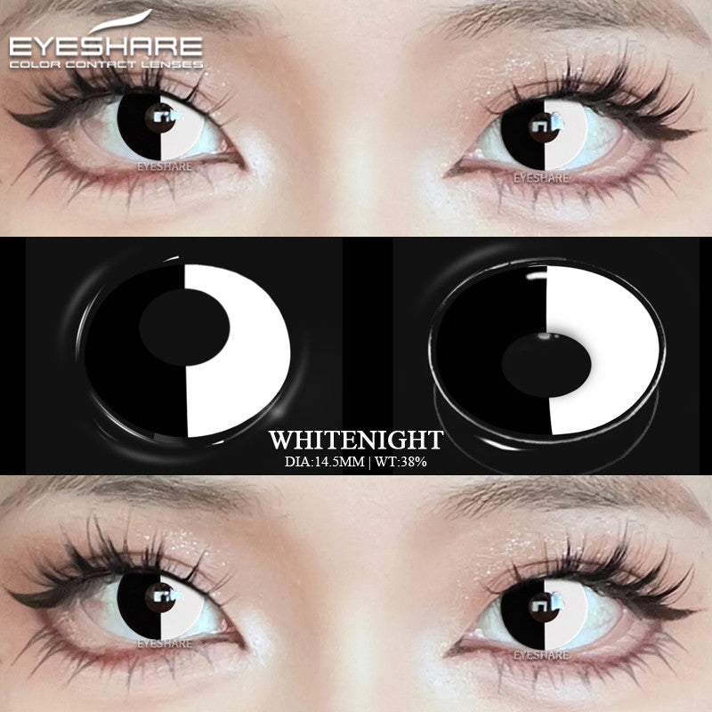 white nigth halloween