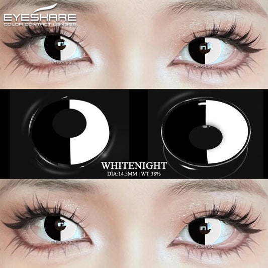 white nigth halloween