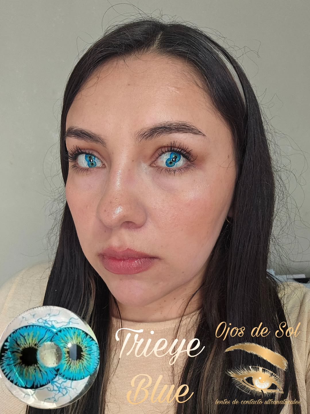 Trieyes Blue