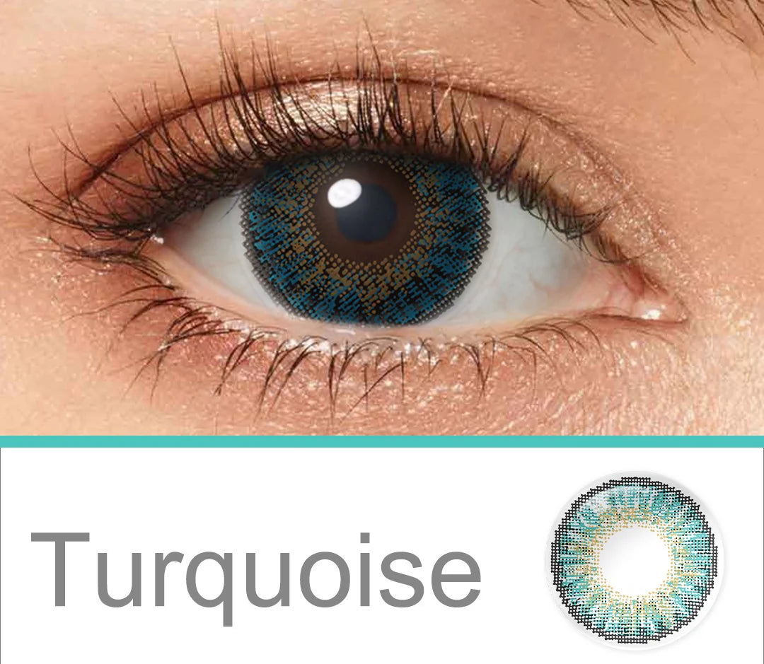 Lentes de contacto 3tone tricolor